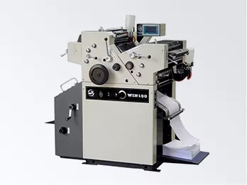 WIN180/NP 2-Color Offset Press for Continuous Stationery Printing